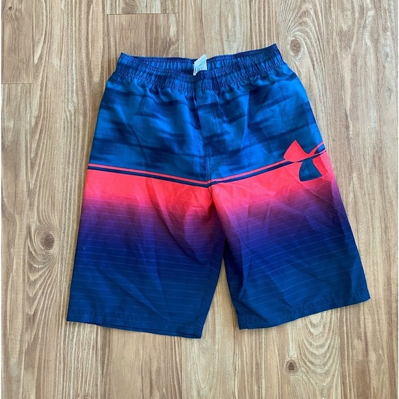 Youth Under Armour Swim Trunks - Picture 1 of 6